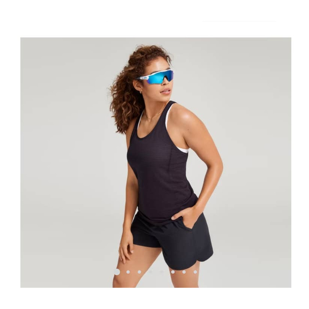 NWT allbirds Natural Run Tank - XS - black - XS